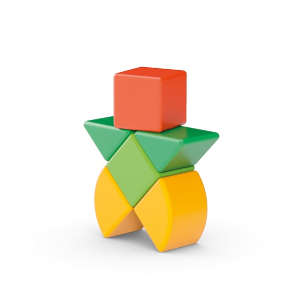 Geomag Magicube Re Shapes Starter Set 6 Pcs