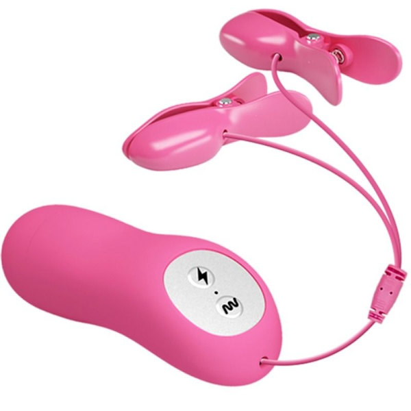 Baile - romantiske bølgepizzaer med vibrationer og Fuchsia-elektrochok