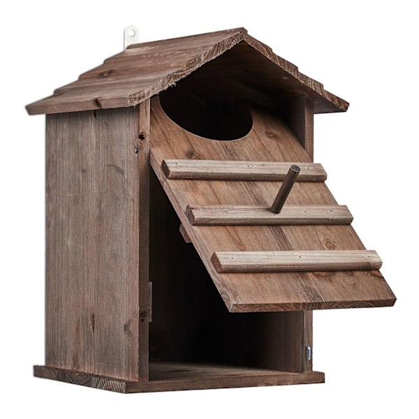 Owls Nest Box Wood