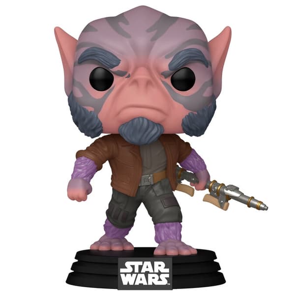 POP-figur Star Wars Mandalorian & Grogu Zeb Orrelios