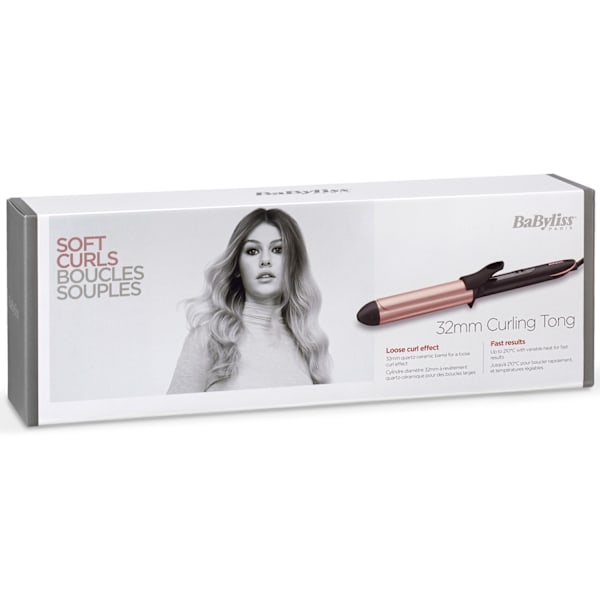 Kiharrin Soft Curls 32mm C452E