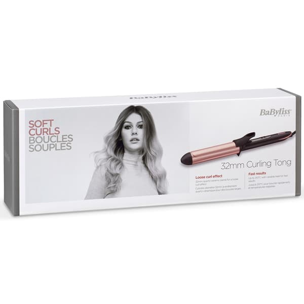 Krøllejern Soft Curls 32mm C452E