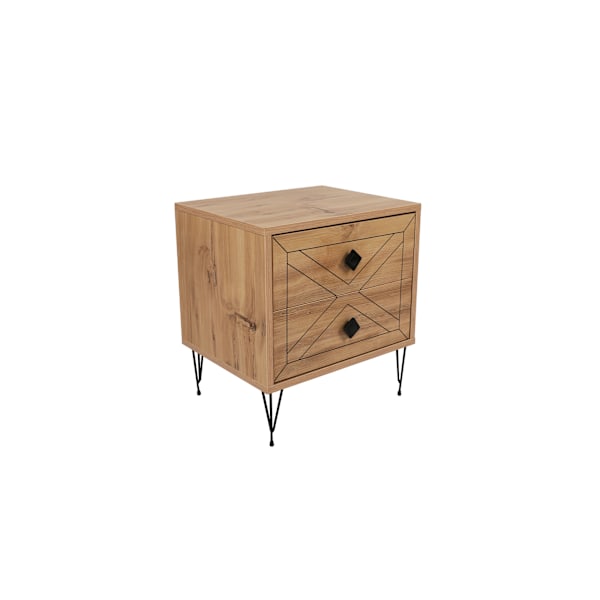 Nattduksbord Luna - Pine