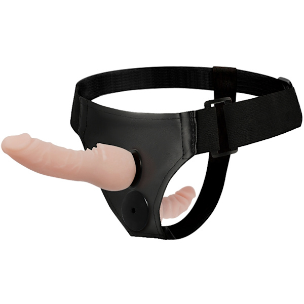 Harness Attraction - Wayne Double Penetraci N 16,5 Cm -O- 3,5 Cm
