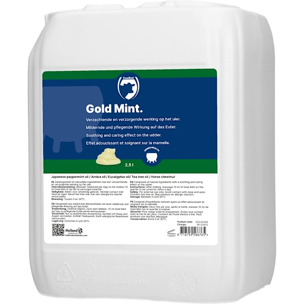 Gold Mint seisova/riippuva pullo
