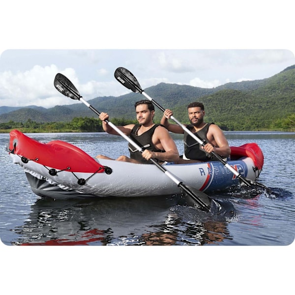 Lite Rapid X2 uppblåsbar kajak 321 x 88 cm Bestway 65077