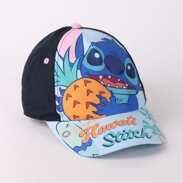 Disney Stitch -pyyhe + laukku + lippis -setti
