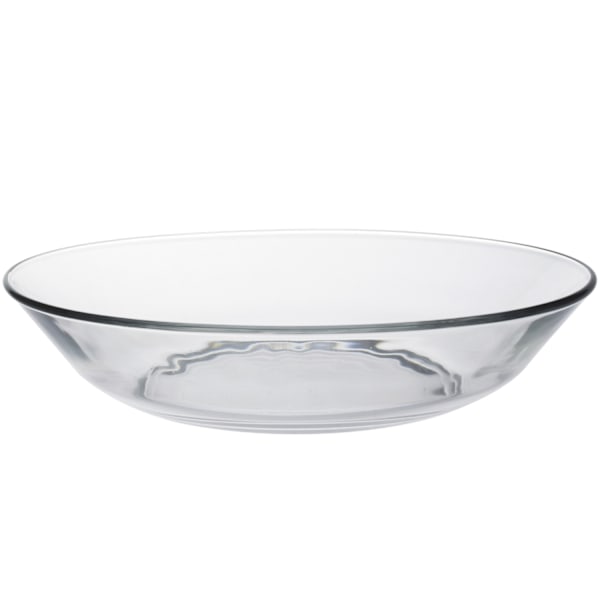 Duralex LYS djup tallrik, transparent, 230 x 35 mm - set om 6 st.