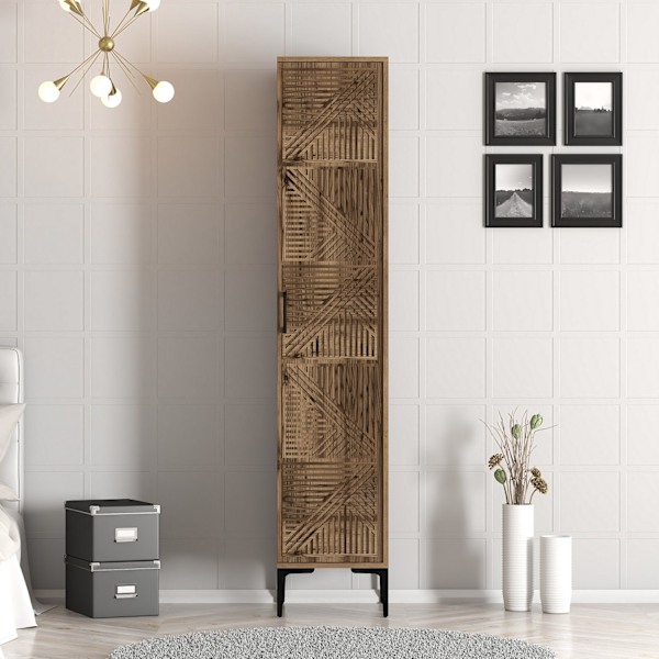 Garderobe Kumsal P - Valnød