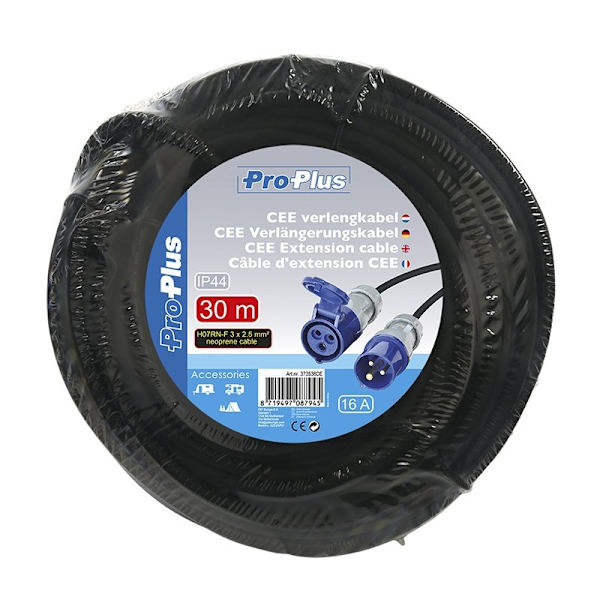 CEE förlängningskabel 30M 3x2,5mm²