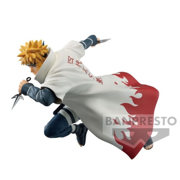 Naruto Shippuden Vibration Stars Namizake Minato figur 18cm