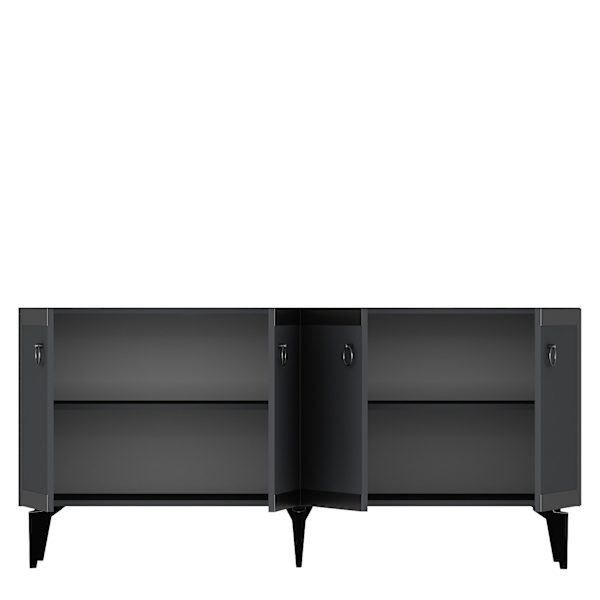 Console Ponny - Antracit, Silver