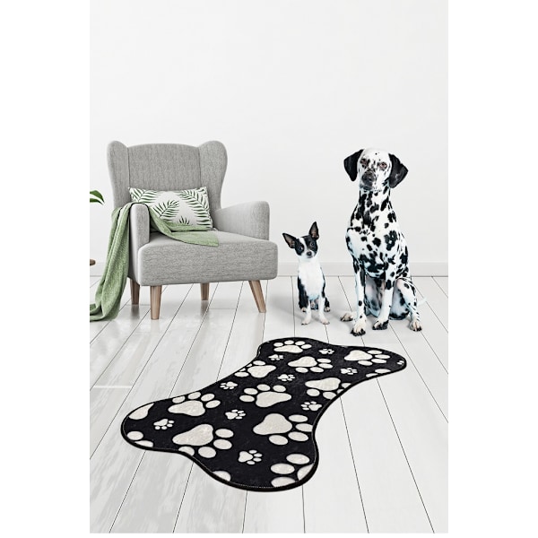 Tæppe (60 x 100) Paw