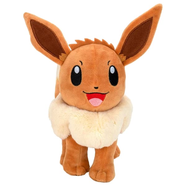 Eevee plyslegetøj 20 cm - Blødt, kælent, perfekt til samlere