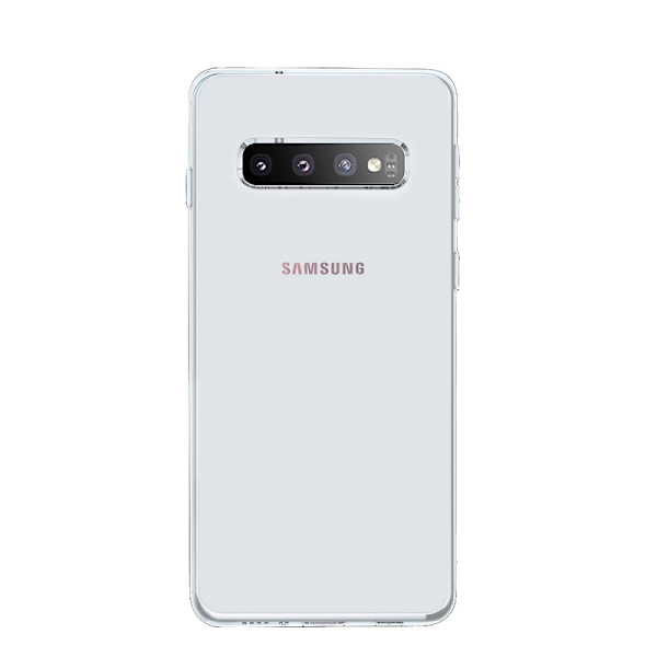 SiGN Ultra Slim Cover til Samsung Galaxy S10 - Gennemsigtig
