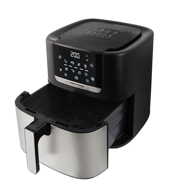 8L oliefri airfryer, 8 programmer, optøning, timer