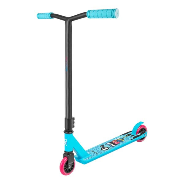 SOKE GO! Stunt Scooter turkoosi