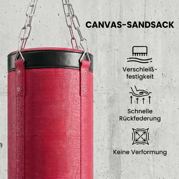 Justerbart fristående boxningssäcksställ med säck