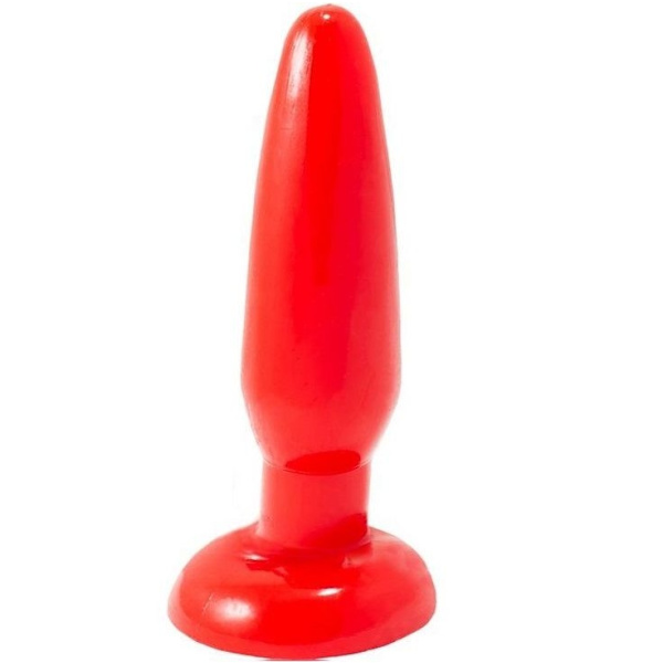 Baile - Pieni punainen anaalitulppa 15 cm