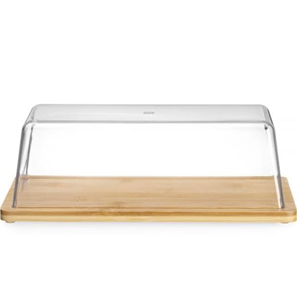 Bambu utställningsbricka för buffé med lock 320 x 160 x 110 mm - Hendi 523841