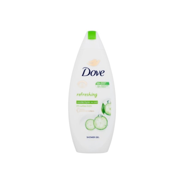 Dove - Refreshing Cucumber & Green Tea - For Women, 250 ml