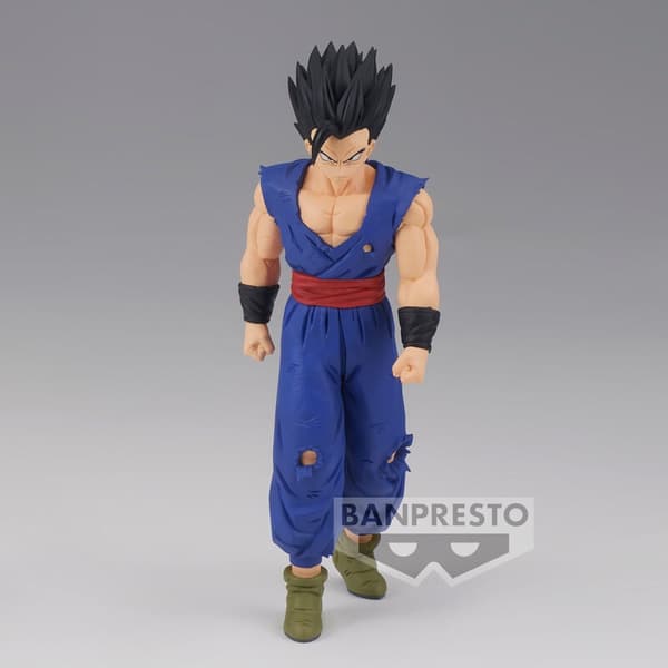 Dragon Ball Super Super Hero Solid Edge Works Son Gohan Ultimate hahmo 19cm