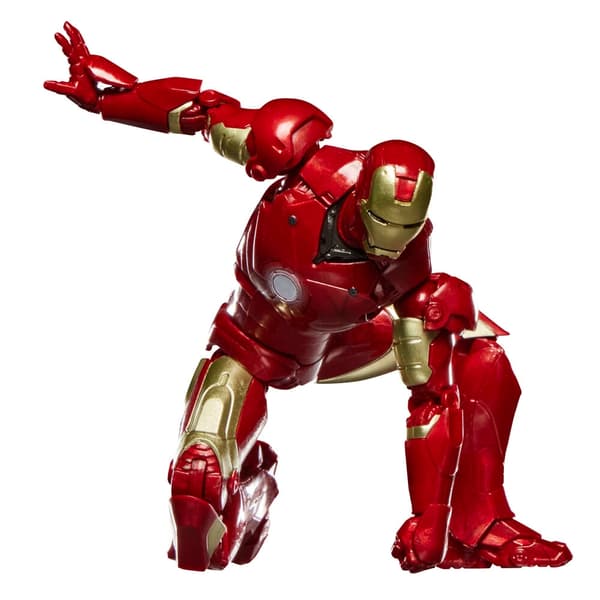 Marvel Legends -sarjan Iron Man Mark III -figuuri 15 cm
