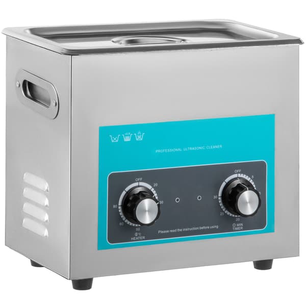Ultralydsrenser 6L, 304 rustfrit stål, varmetimer