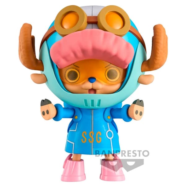 Tony Tony Chopper figur, 8 cm samlelegetøj