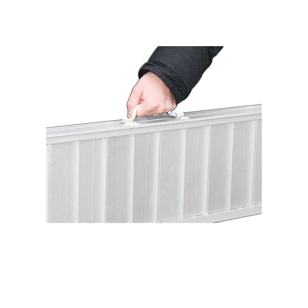 Lastramp aluminium fällbar för rullstol 183x73cm 270kg