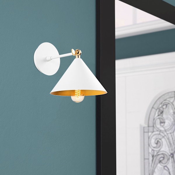 Vägglampa Berceste - 185WHITE-A