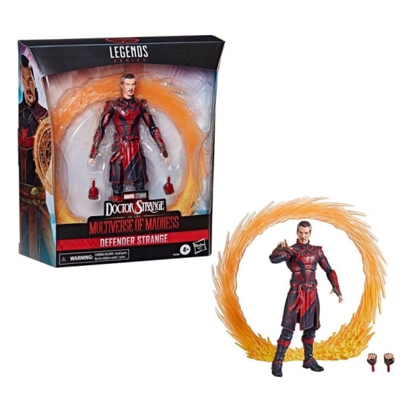 Marvel Multiverse of Madness Doktor Defender figur 15 cm