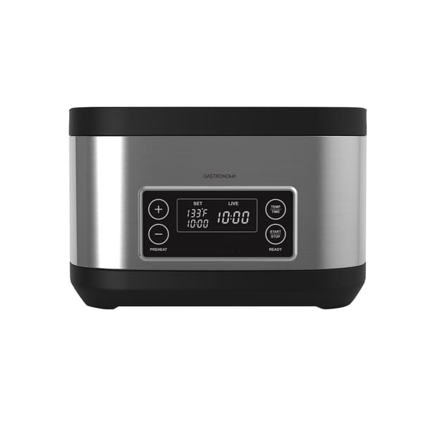 Sous Vide-komfur, 9L kapacitet, rustfrit stål, LED-display