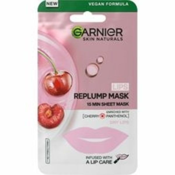 GARNIER - Skin Naturals Replump Lip Mask 5.0g