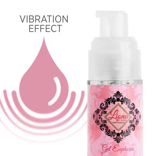 Liona By Moma - Nestemäinen vibraattori Euphoria Gel 15 ml