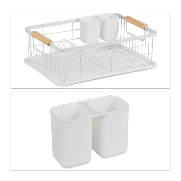 Diskavlopp med droppbricka