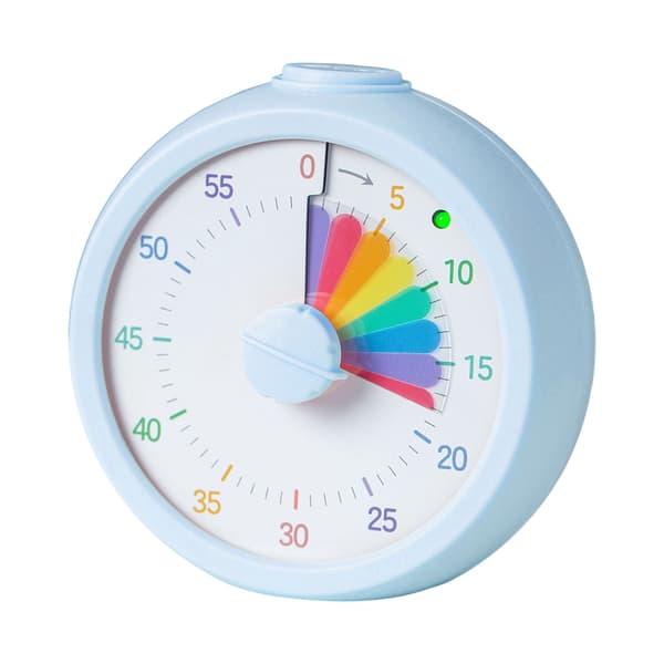 Visuel regnbuetimer til børn og voksne, 60 minutter