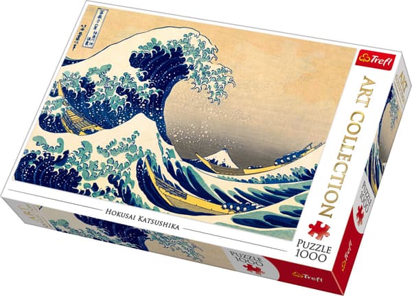 Trefl Puzzle Hokusai 1000 kpl