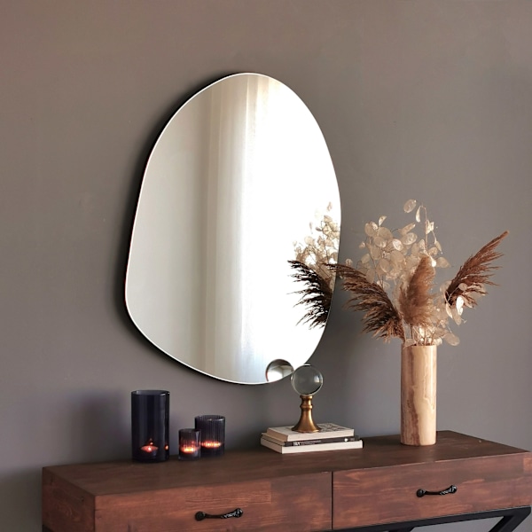 Dekorativ spegel Gusto Mirror - Svart