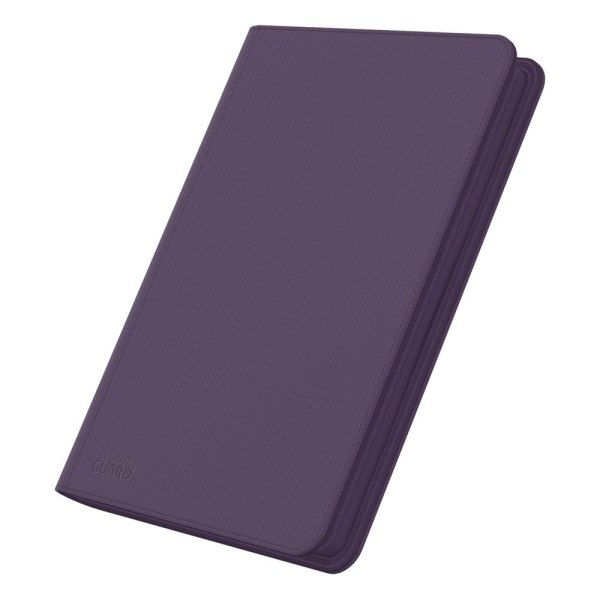 Ultimate Guard Zipfolio 320 - 16 taskua XenoSkin violetti