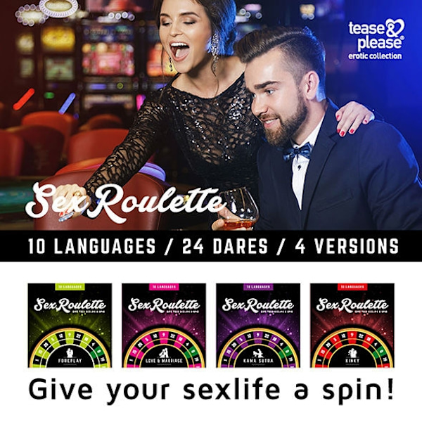 Drille & tak - Sex Roulette Kamasutra