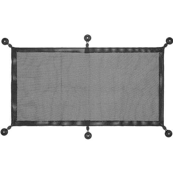 Kabelnet til skrivebord 69x34 cm Sort