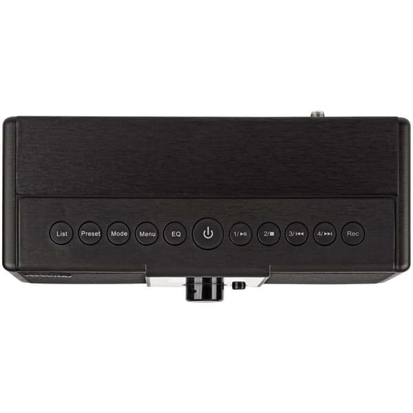 DIRA S21i+ EWF Monitoiminen stereoradio DAB+ / FM / Internet / Bluetooth Musta