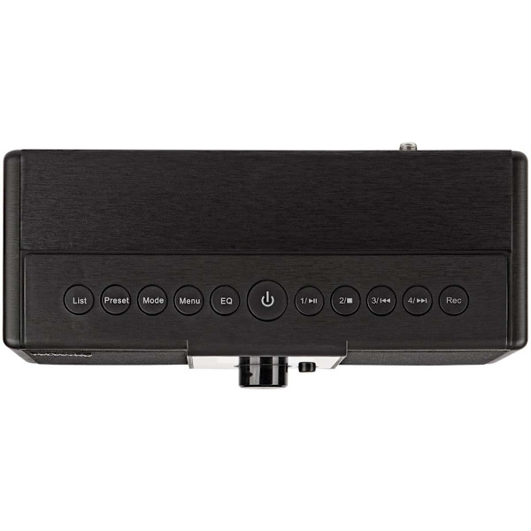 DIRA S21i+ EWF Multifunktionell stereoradio DAB+ / FM / Internet / Bluetooth Svart