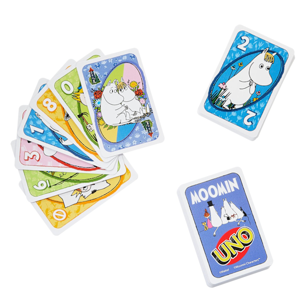 Uno Mumin -Kortspel