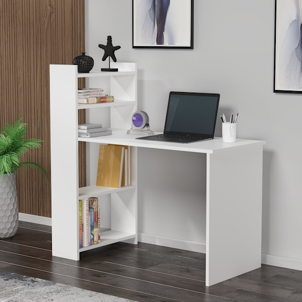 Studiebord Enna - Hvid