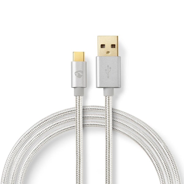 USB-kabel | USB 2.0 | USB-A Hane | USB-C™ Hane | 15 W | 480 Mbps