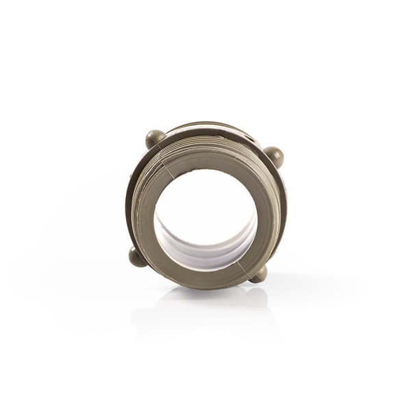 Slangeadapter | 3/4'' | 3/4'' | Plastik | Grå