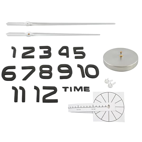 DIY väggklocka Ruhhy 22143