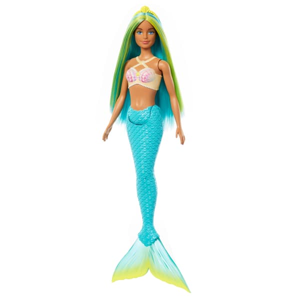 Barbie Havfrue Dukke